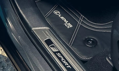 Genuine Lexus 2022-2025 NX Premium Floor Mat Set for RHD