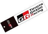 Genuine Toyota Japan 2025 GR Toyota Gazoo Racing Graphic Sticker Decal Type-B (Black)