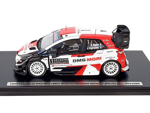 2021 GR YARIS WRC 1/43 Scale Diecast Model Car