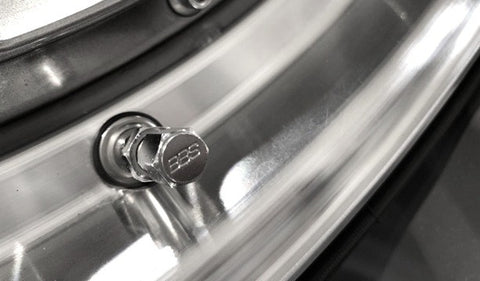 Genuine BBS Japan Wheel Valve Caps Set (Set of 4)