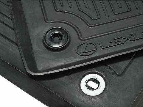 Genuine Lexus 2016-2022 RX All-Weather Floor Mat Set for RHD