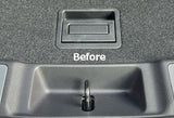 Genuine Lexus Japan 2022-2025 NX Rear Interior Deck Board Chrome Handle