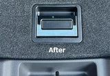 Genuine Lexus Japan 2022-2025 NX Rear Interior Deck Board Chrome Handle