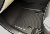 Genuine Lexus 2022-2025 NX All-Weather Floor Mat Set for RHD