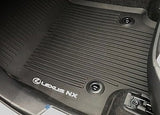 Genuine Lexus 2022-2025 NX All-Weather Floor Mat Set for RHD