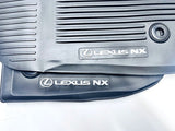 Genuine Lexus 2022-2025 NX All-Weather Floor Mat Set for RHD