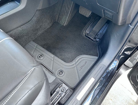 Genuine Lexus Europe 2024-2026 LBX Premium Floor Mat Set for RHD