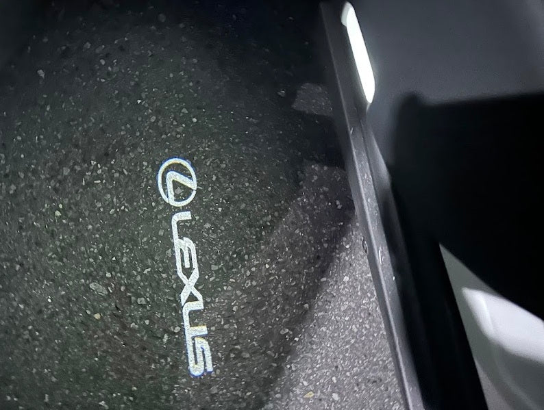 Genuine Lexus Japan 2022-2026 LX LED Door Courtesy Projection Lamp Uni ...