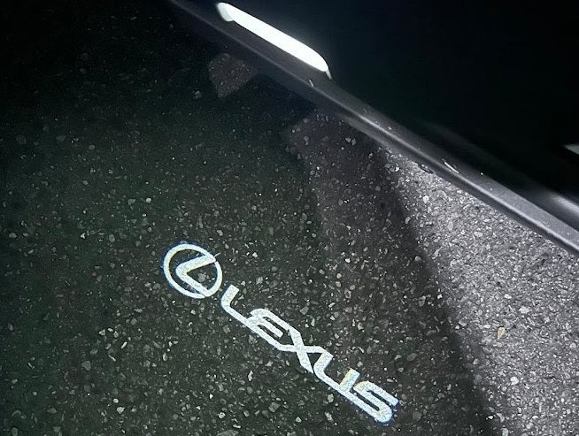 Genuine Lexus Japan 2022-2026 LX LED Door Courtesy Projection Lamp Uni ...
