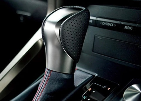 Genuine Lexus Japan 2015-2021 NX F-Sport Punching Leather Shift Knob