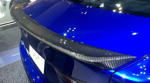Genuine Lexus Japan 2016-2020 GS-F Carbon Fiber Rear Spoiler