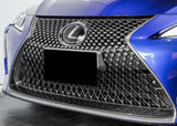 Genuine Lexus Japan 2018-2025 LC 500/500h CFRP Carbon Fiber Lower Grille Insert
