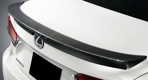 Genuine Lexus Japan 2018-2025 LS 500/500h CFRP Carbon Fiber Rear Spoiler Kit