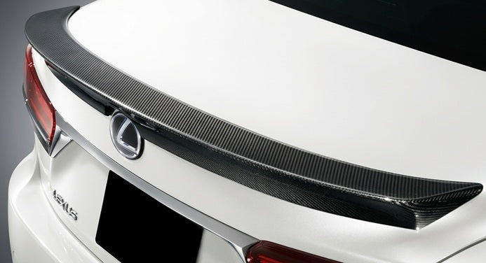 Genuine Lexus Japan 2018-2025 LS 500/500h CFRP Carbon Fiber Rear Spoil ...