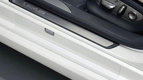 Genuine Lexus Japan 2018-2025 LS Door Locker Protection Films (Set of 4)