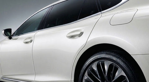 Genuine Lexus Japan 2018-2025 LS 500/500h Factory Painted Door Edge Protector Set