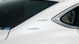 Genuine Lexus Japan 2018-2025 LS 500/500h Factory Painted Rear Aero-Stabilizing Fin Set