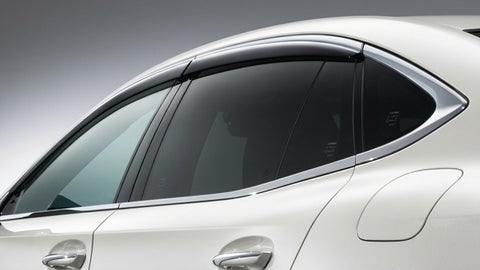 Genuine Lexus Japan 2018-2025 LS 500/500h Premium Side Window Visor Set