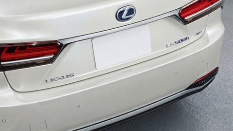 Genuine Lexus Japan 2018-2025 LS 500/500h Rear Bumper Protection Film