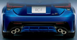 Genuine Lexus Japan 2020-2025 RC-F Factory Painted Rear Diffuser