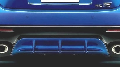 Genuine Lexus Japan 2020-2025 RC-F Factory Painted Rear Diffuser