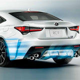 Genuine Lexus Japan 2020-2025 RC-F Factory Painted Rear Diffuser