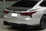 Genuine Lexus Japan 2018-2025 LS 500/500h Factory Painted Rear Aero-Stabilizing Fin Set