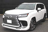 Genuine Lexus Japan 2022-2026 LX Factory Painted Front Spoiler with Chrome Garnish