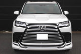 Genuine Lexus Japan 2022-2026 LX Factory Painted Front Spoiler with Chrome Garnish