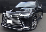 Genuine Lexus Japan 2022-2026 LX Factory Painted Front Spoiler with Chrome Garnish