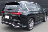 Genuine Lexus Japan 2022-2026 LX Factory Painted Rear Skirts with Chrome Garnish