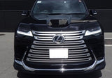 Genuine Lexus Japan 2022-2026 LX Factory Painted Front Spoiler with Chrome Garnish