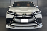 Genuine Lexus Japan 2022-2026 LX Factory Painted Front Spoiler with Chrome Garnish