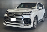 Genuine Lexus Japan 2022-2026 LX Factory Painted Front Spoiler with Chrome Garnish