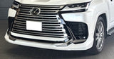Genuine Lexus Japan 2022-2026 LX Factory Painted Front Spoiler with Chrome Garnish