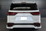 Genuine Lexus Japan 2022-2026 LX Factory Painted Rear Skirts with Chrome Garnish