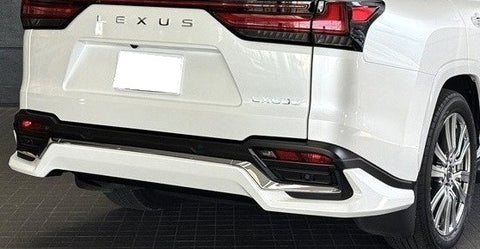 Genuine Lexus Japan 2022-2026 LX Factory Painted Rear Skirts with Chrome Garnish