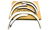 Genuine Lexus Japan 2022-2025 NX Factory Painted Fender Arch Moldings Set (SET OF 8)