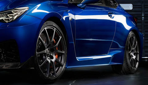 Genuine Lexus Japan 2023-2025 RC-F BBS 19inch Performance PKG Forged Aluminum Wheel Set (Set of 4)