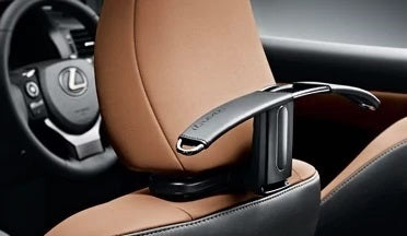 Genuine Lexus Japan 2023-2026 RX Premium Interior Coat Hanger for Headrest