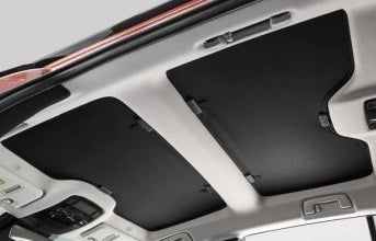 Genuine Lexus Japan 2023-2025 RZ Panorama Sunroof Shade with Storage Pocket