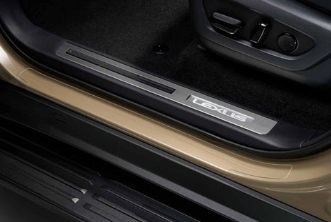 Genuine Lexus Japan 2024-2026 GX Door Locker Protection Films (Set of 4)