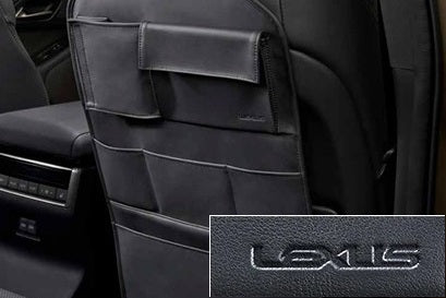 Genuine Lexus Japan 2024-2026 GX Leather Back Seat Organizer