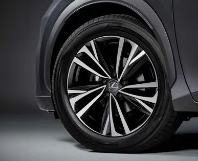 Genuine Lexus Japan 2024-2026 LBX 18inch Diamond Cut Premium Alloy Wheel Set (Set of 4)