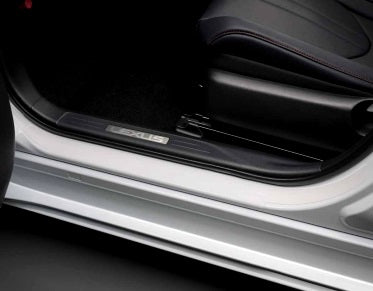 Genuine Lexus Japan 2024-2026 LBX Door Locker Protection Films (Set of 4)