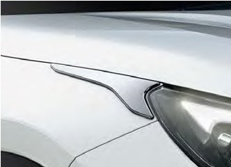 Genuine Lexus Japan 2024-2026 LBX Headlamp Side Signature Chrome Garnish Set