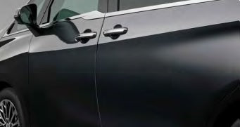 Genuine Lexus Japan 2024-2025 LM Factory Painted Front Door Edge Protector Set (Set of 2)