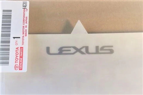Genuine Lexus Japan 2024-2025 LM Rear Bumper Protection Film with Lexus Logo