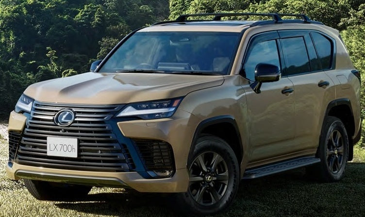 Genuine Lexus Japan 2022-2025 LX Roof Rack Cross Bar Kit – Authentique ...