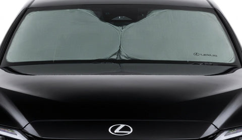 Genuine Lexus Japan 2026-2027 IS Front Sunshade with Lexus Logo